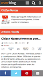 Mobile Screenshot of citizen-nantes.com